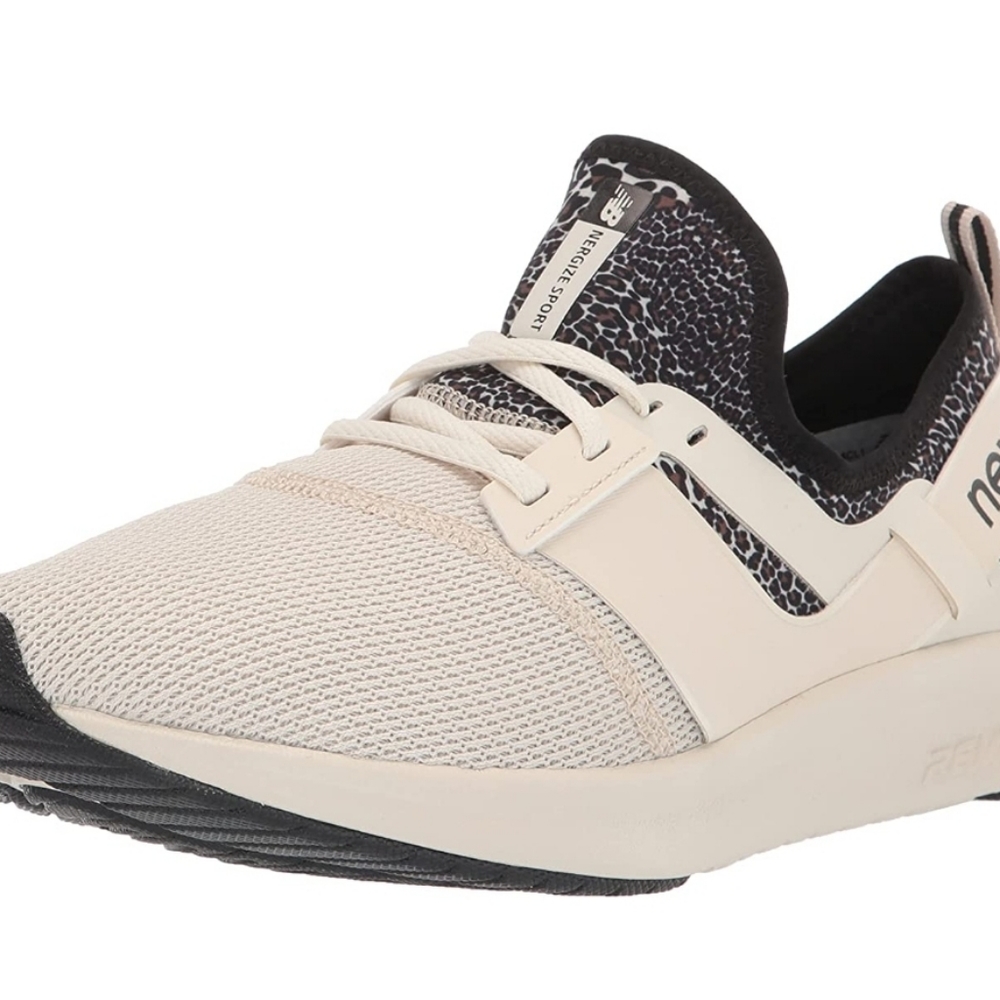 Neutral Beige Women's Athletic Slip-On Sneaker